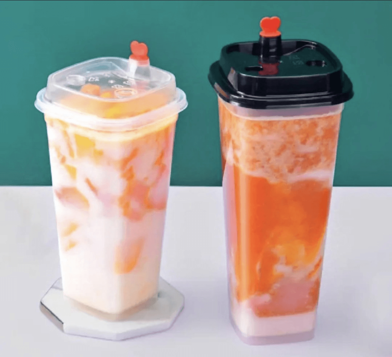 Customized PP sipper cups