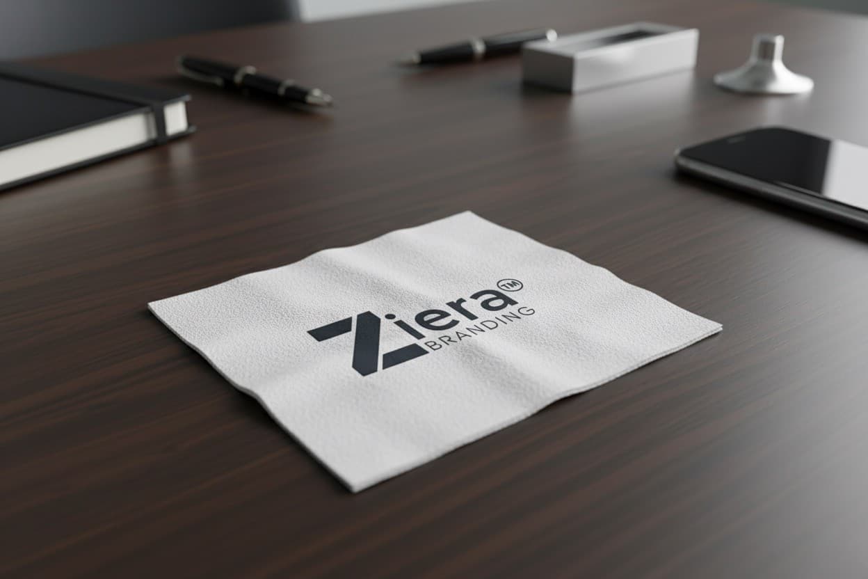 Printed tissue pack with branding
