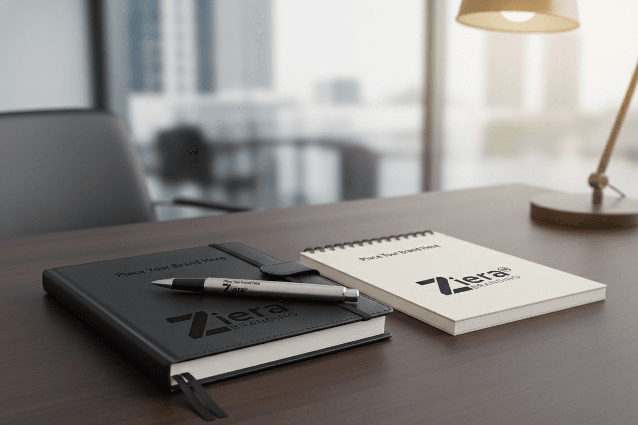 Customized diary notebook and pen